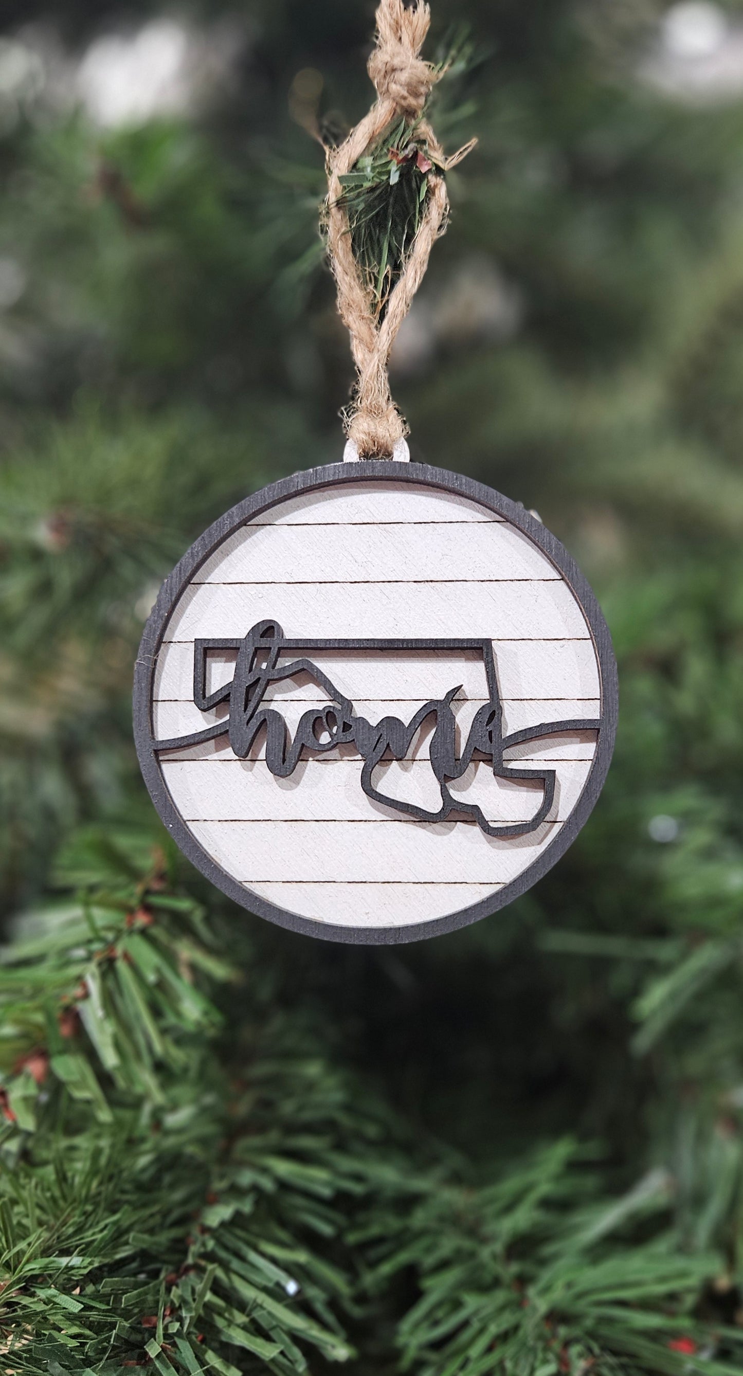 Maryland "Home" ornament